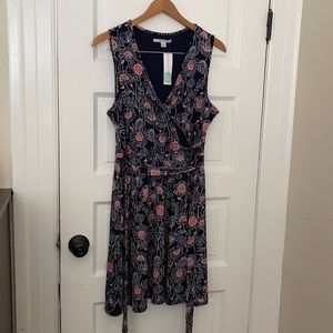 Floral Jersey Dress